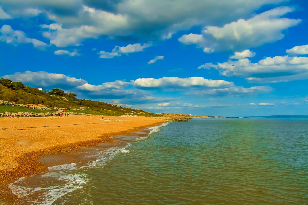 Highclife beach, dorset