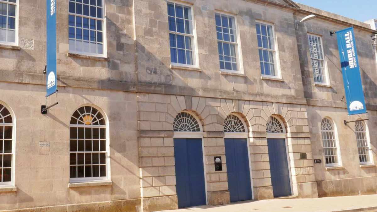 Shire Hall Museum