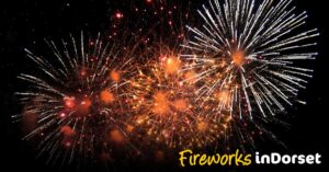 Fireworks in dorset