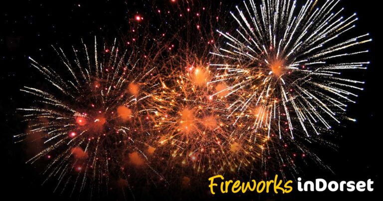 Fireworks in dorset