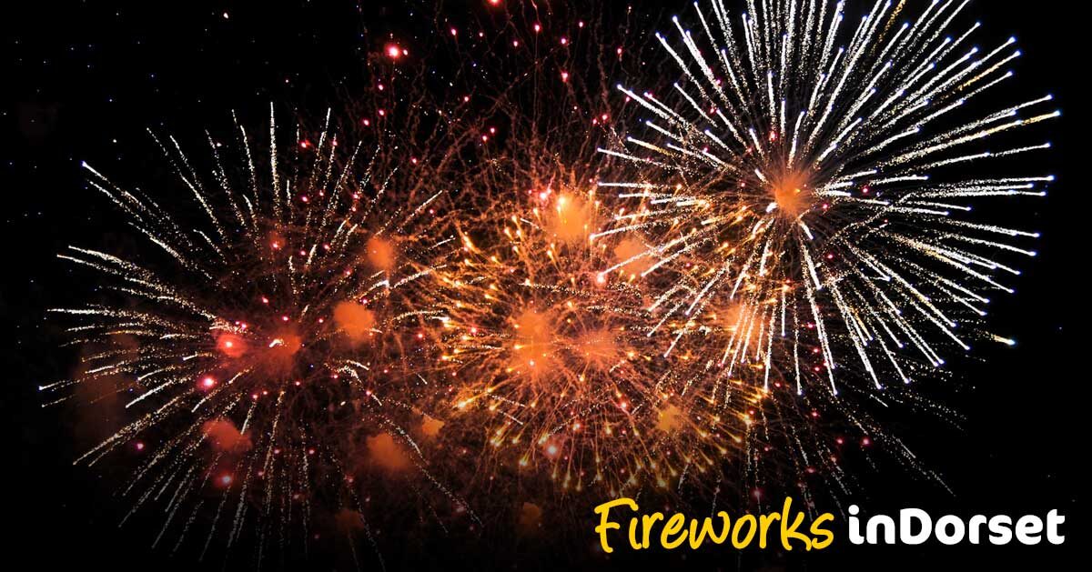 Fireworks in dorset