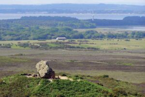 Agglestone rock poole harbour