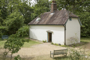Clouds Hill – former home of T. E. Lawrence (Lawrence of Arabia) now run as a writer’s home museum by the National Trust
