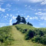 Climbing colmers hill