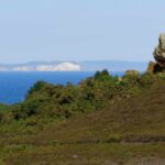 Agglestone ~ on a clear day you can see the isle of wight