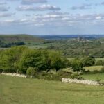 Corfe castle to kingston loop