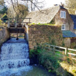 Boar mill waterfall