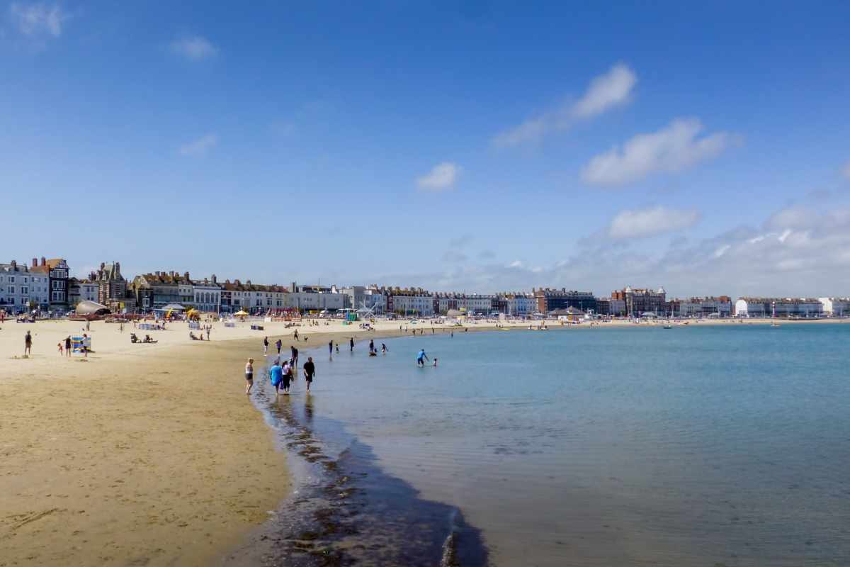 Weymouth bay header