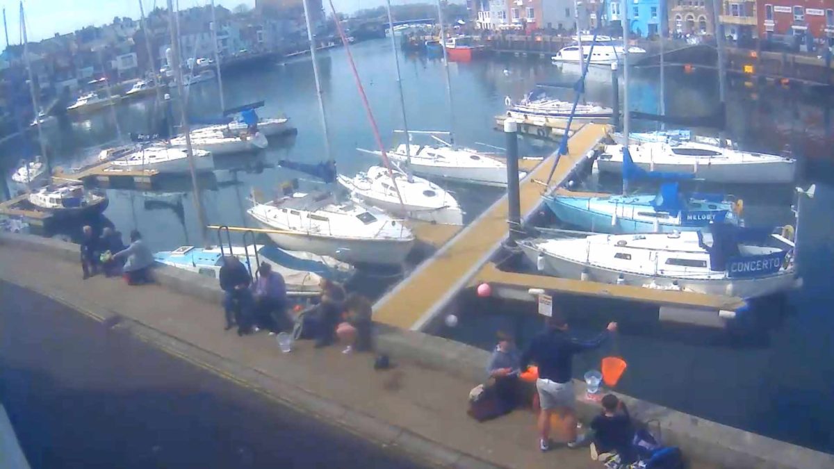 Dorset Webcam Weymouth Old Harbour