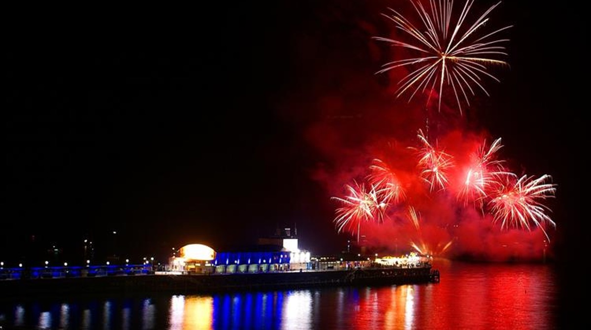 Bournemouth fireworks 2
