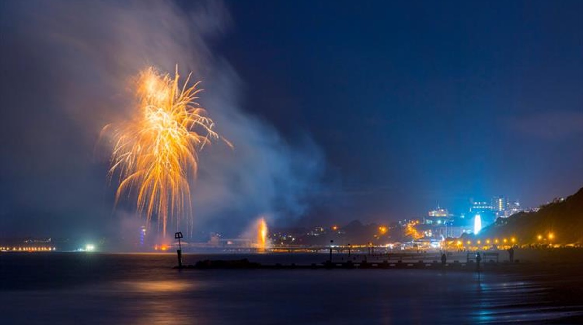 Bournemouth fireworks 3