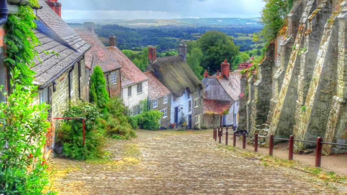 Gold Hill, Shaftesbury