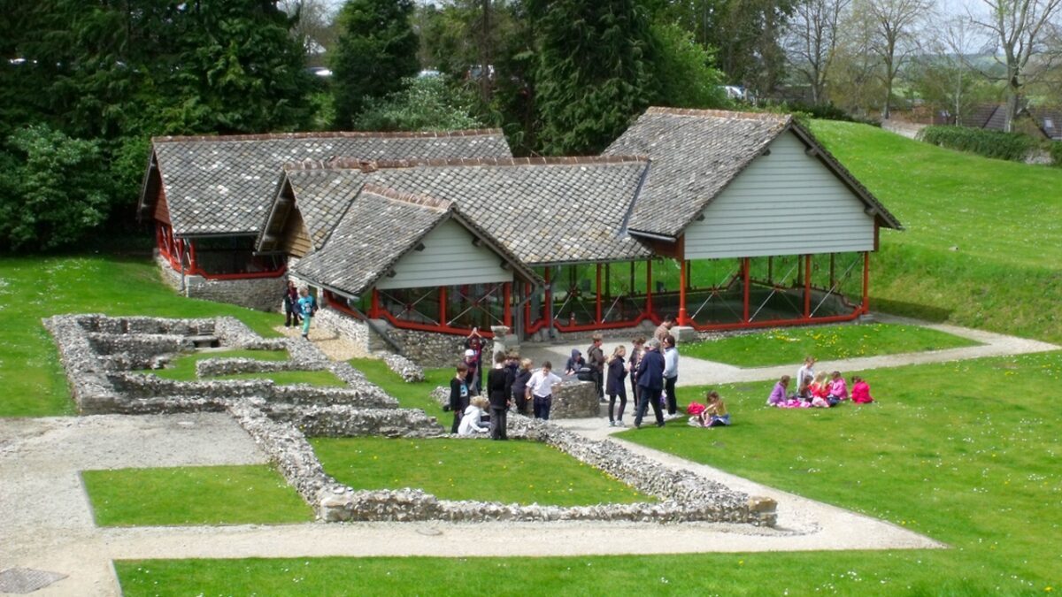 Dorchester Roman town house