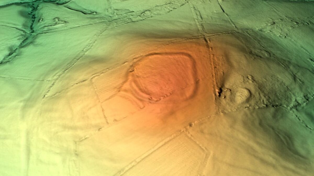 Banbury Hill Hillfort
