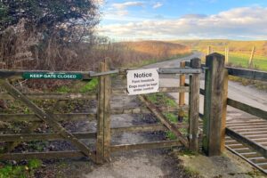 Corfe castle to kingston loop