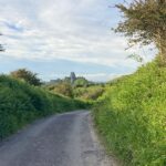 Corfe castle to kingston loop