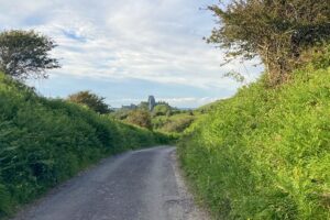 Corfe castle to kingston loop