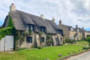 Corfe castle to kingston loop