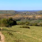 Corfe castle to kingston loop