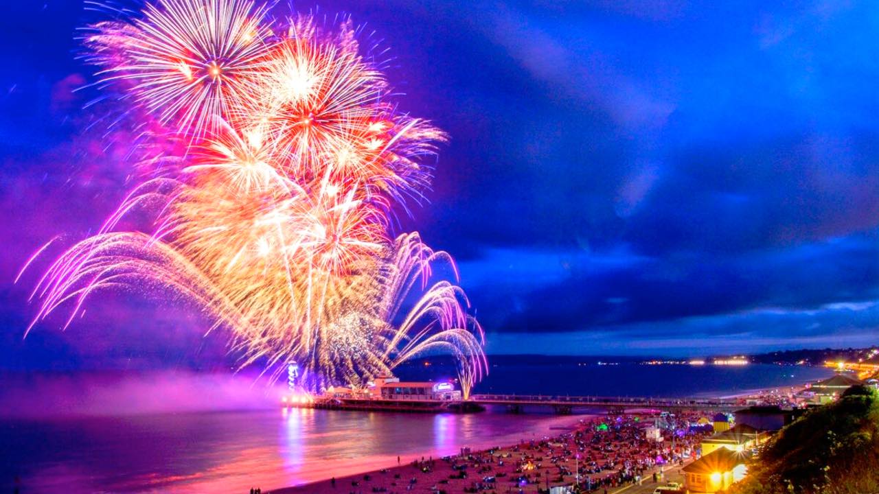 Bournemouth Friday Fireworks 2025