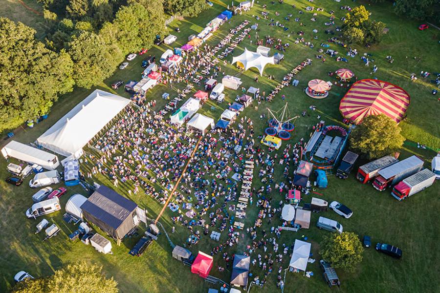 Upton House Food And Music Festival