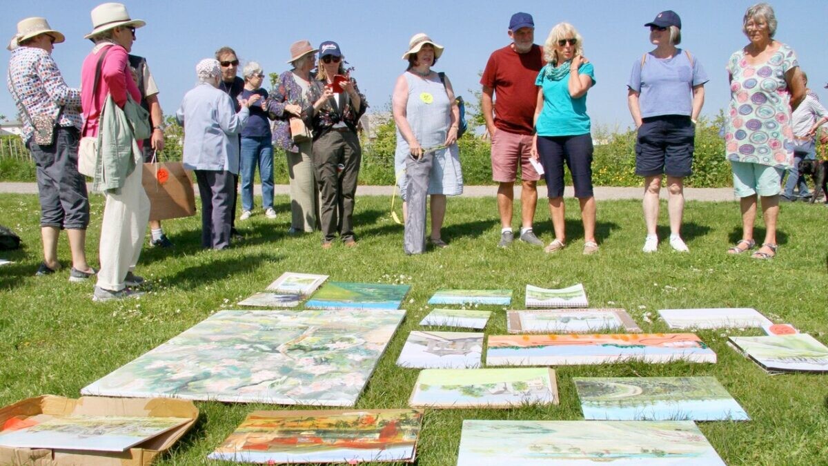 Art in the Squares