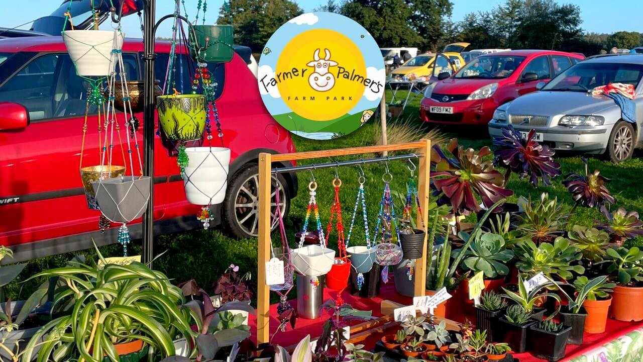 Farmer Palmer's Car Boot Sale 2024