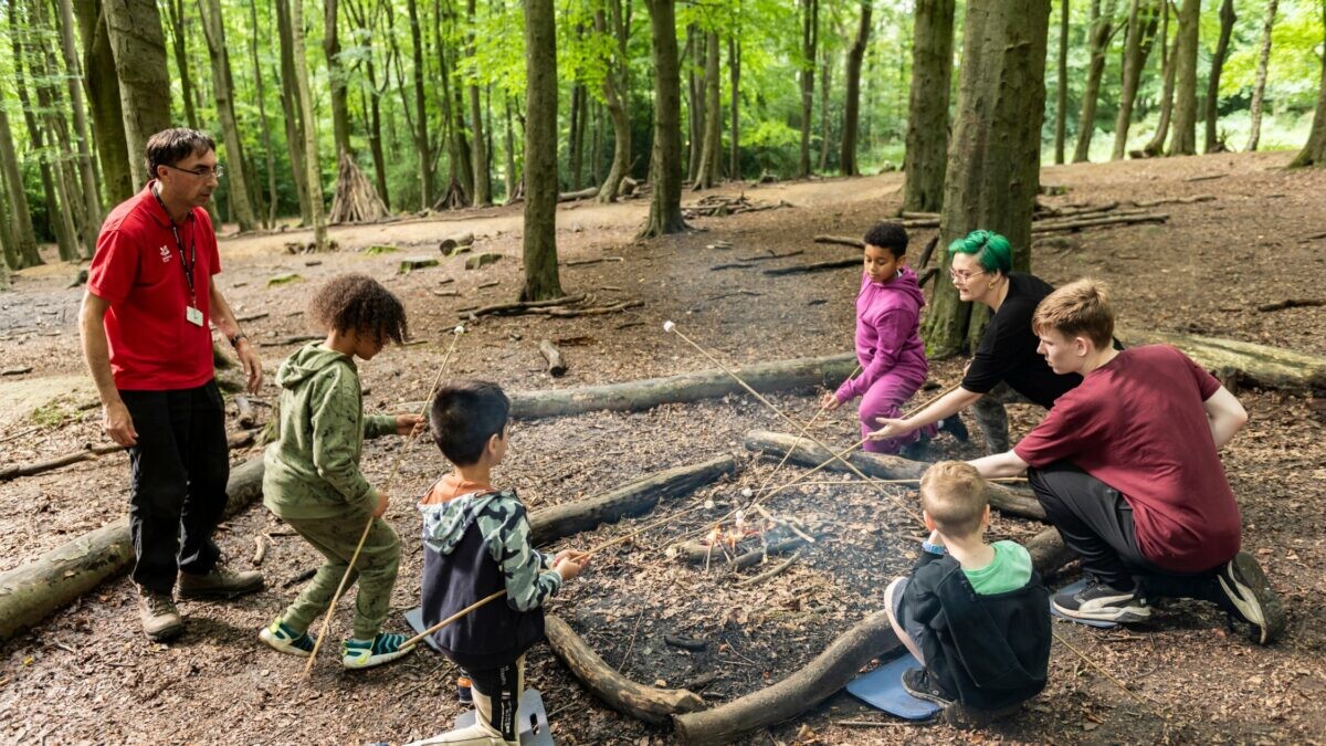 Seasonal Family Bushcraft Workshops