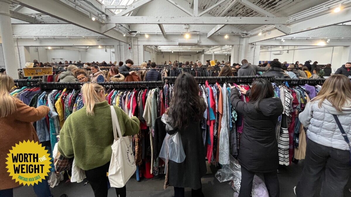 Worth The Weight Bournemouth Vintage Kilo Sale