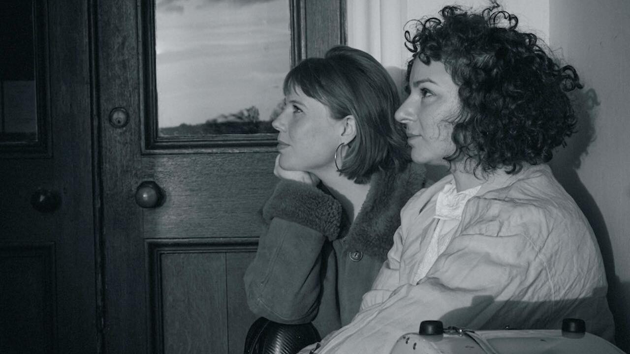 Fran and Flora at Sandy Hill Arts