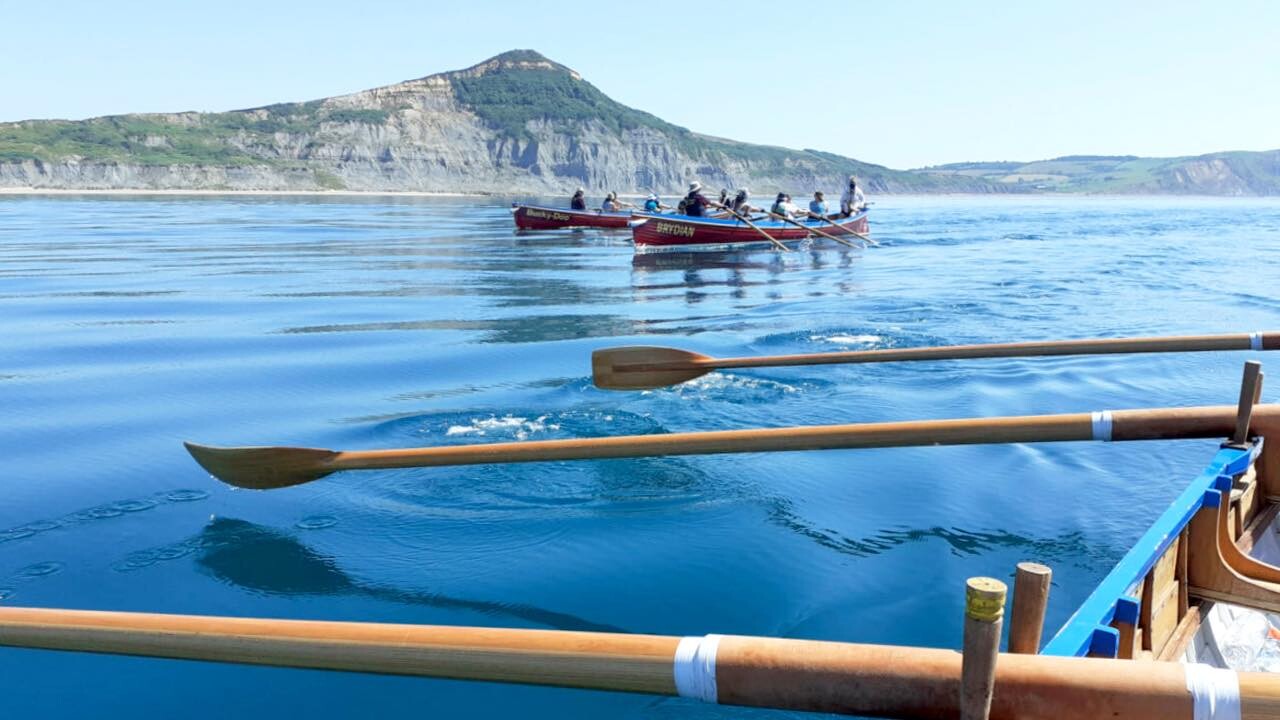 Bridport Gig Rowing Club Regatta