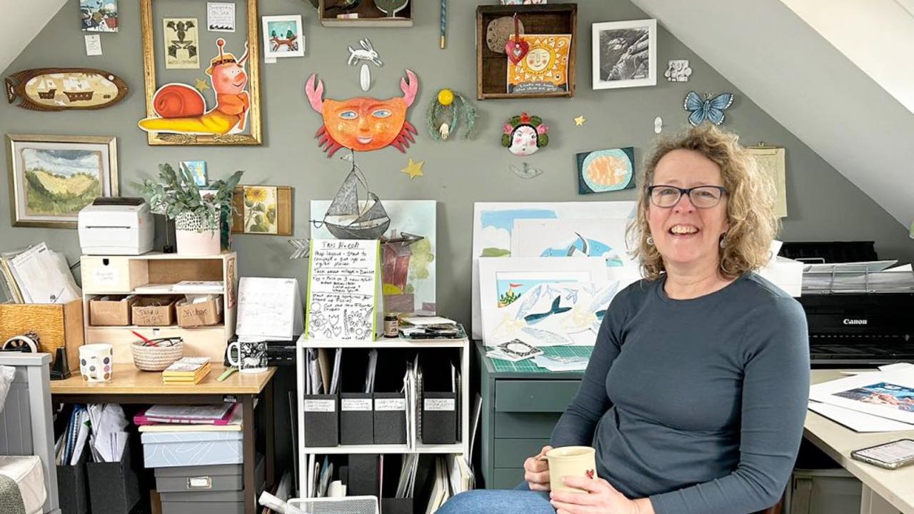 Bird Theatre Diorama Workshop At Sandy Hill Arts