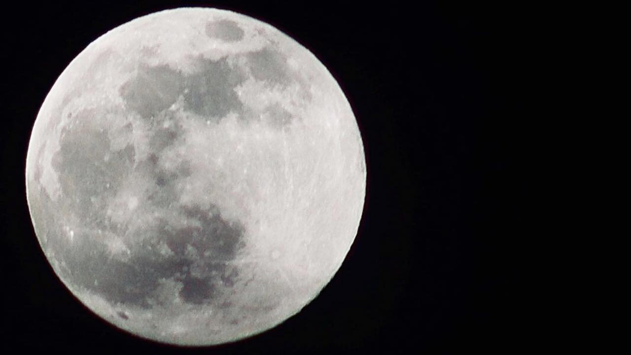 Full Moon Walk | September Harvest Moon
