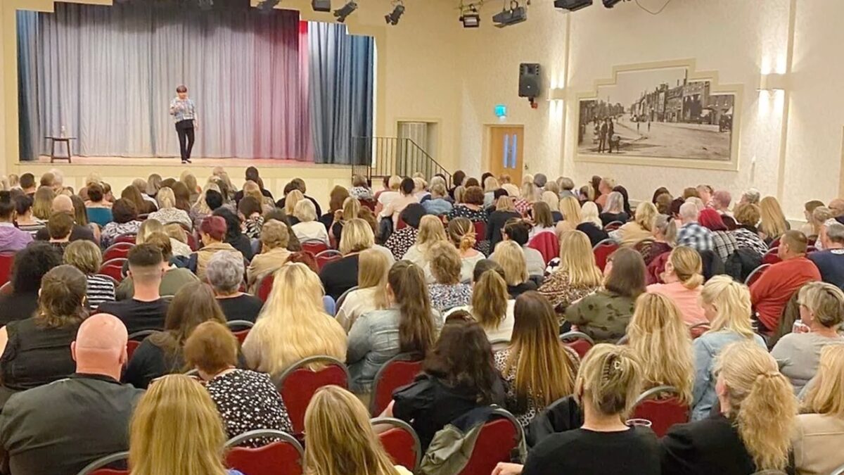 Evening of Mediumship with Bernie Scott in LYME REGIS