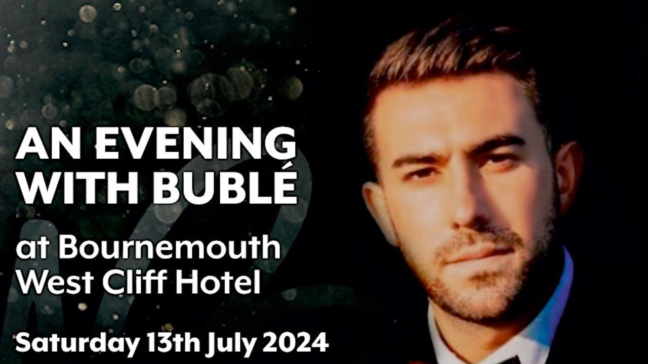 An Evening With Bublé Tribute Act With Tommy Ryan