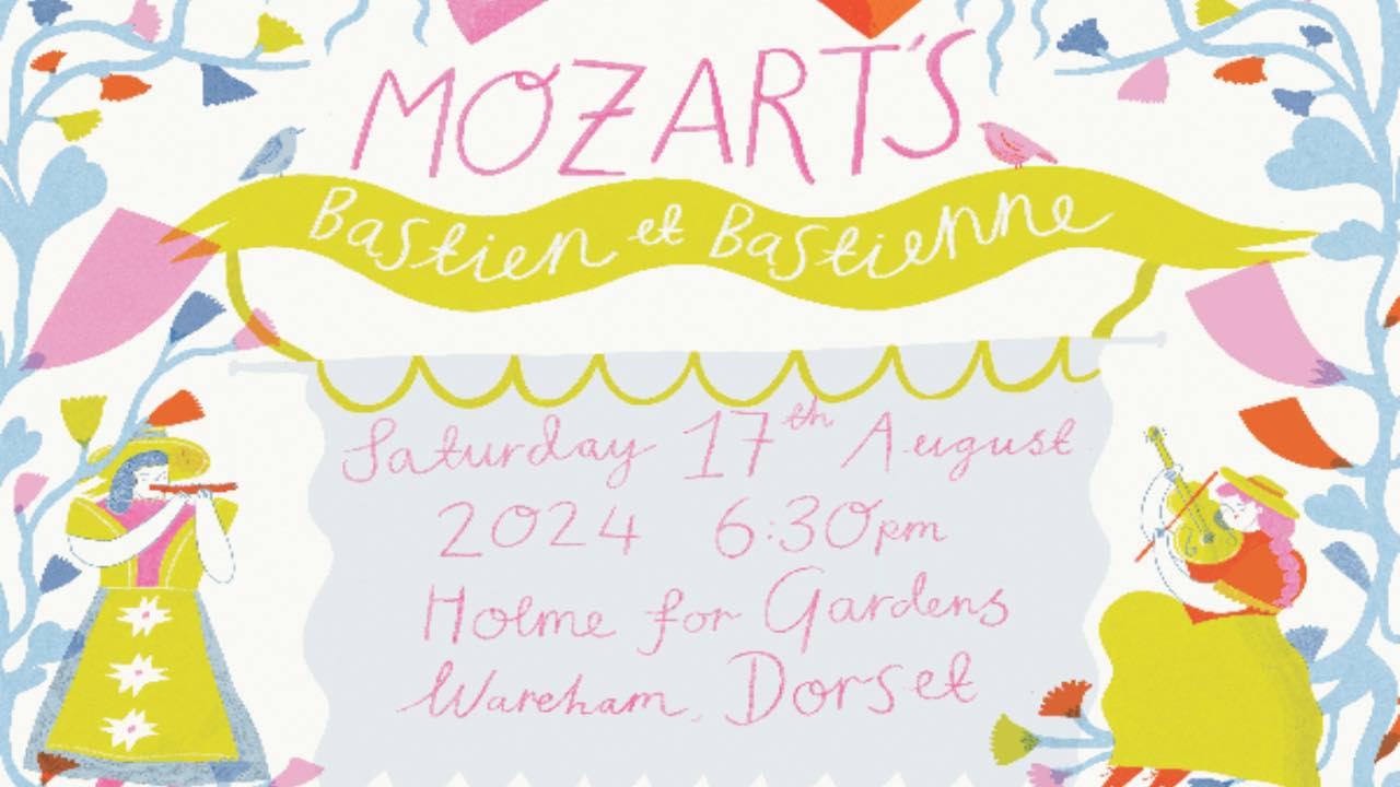 Bastien et Bastienne at Holme for Gardens
