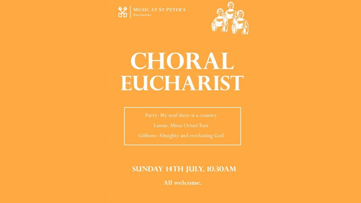 Choral Eucharist at St Peter’s Church