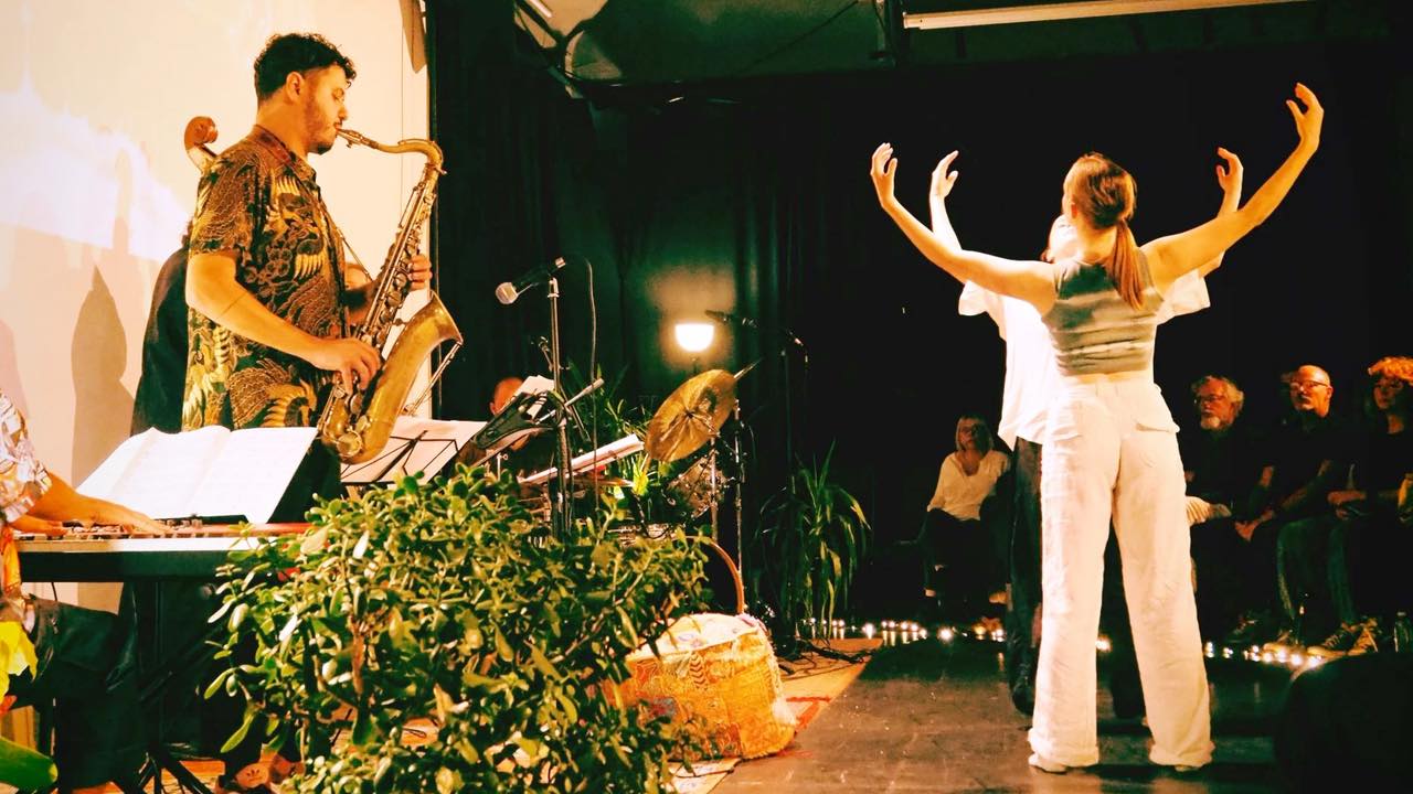 Contemporary Dance And Music Workshop