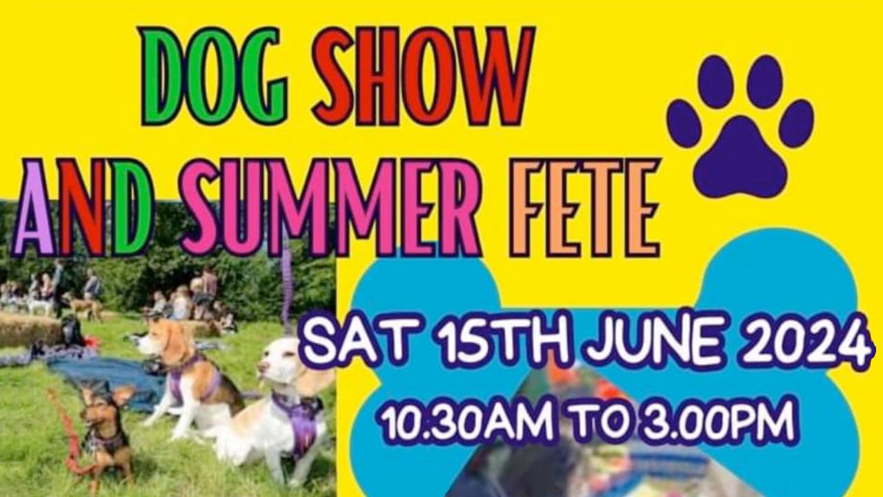 Spring Fete and Dog Show at Kites Farm, Blandford
