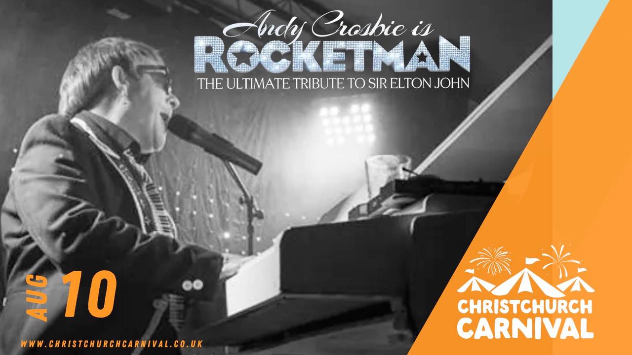 Rocketman - The Ultimate Sir Elton John Tribute by Andy Crosbie