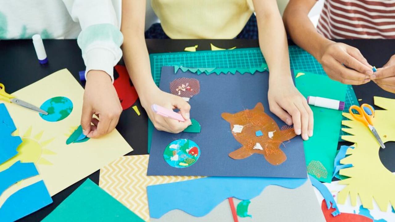 Around The World In Arty Ways