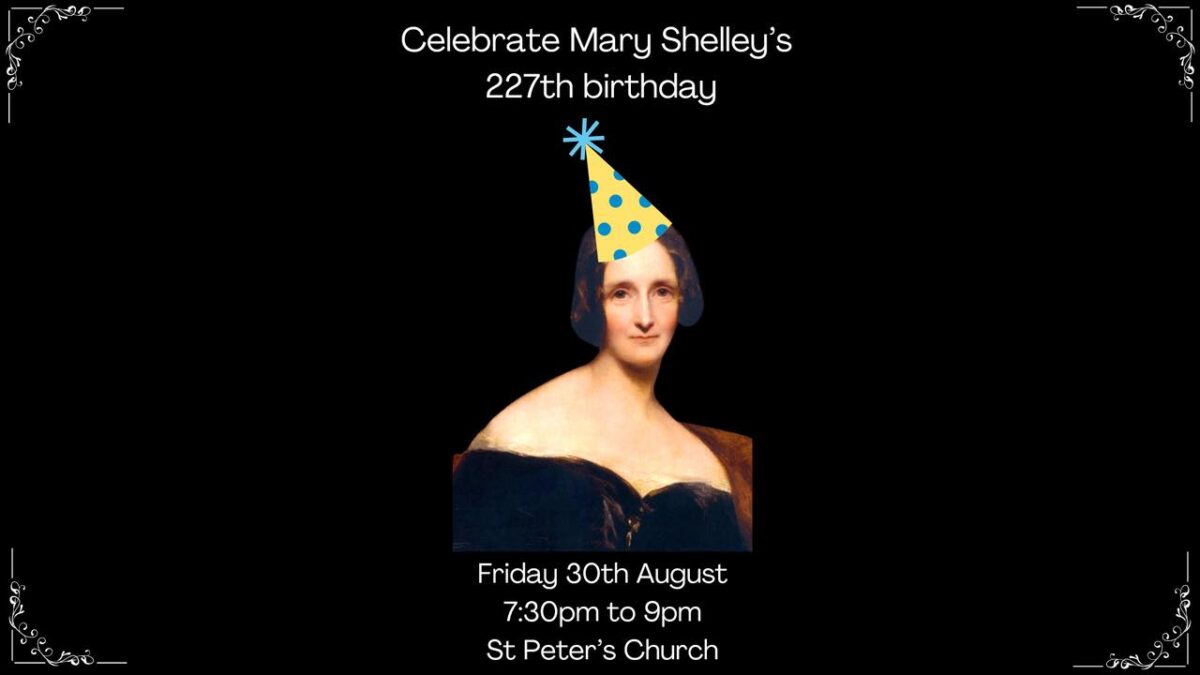 Mary Shelley Birthday Celebration
