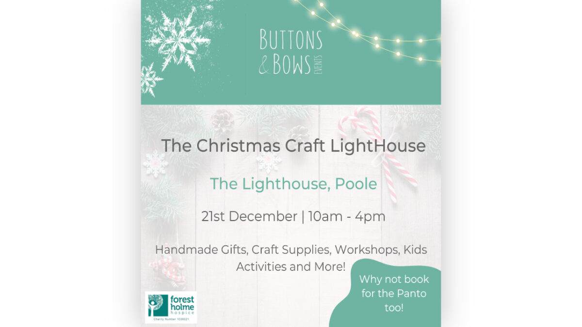 The Christmas Craft Lighthouse