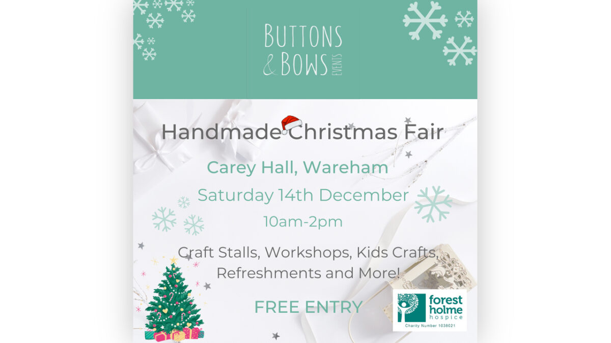 Handmade Christmas Fair and Craft Destash