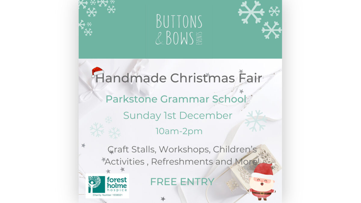 Handmade Christmas Fair and Craft Destash
