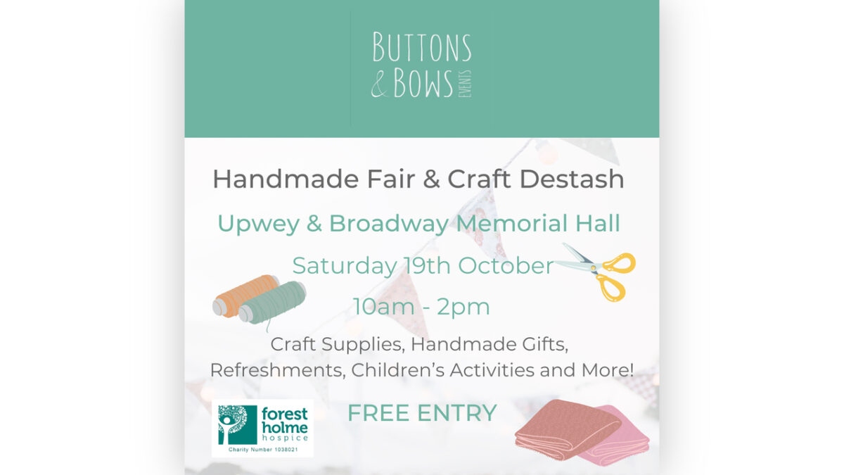 Handmade Fair and Craft Destash