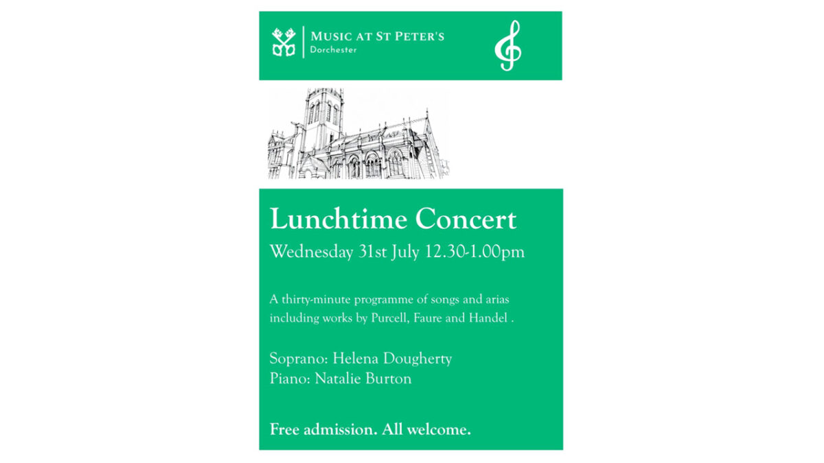 Lunchtime Concert At St Peters Church 2