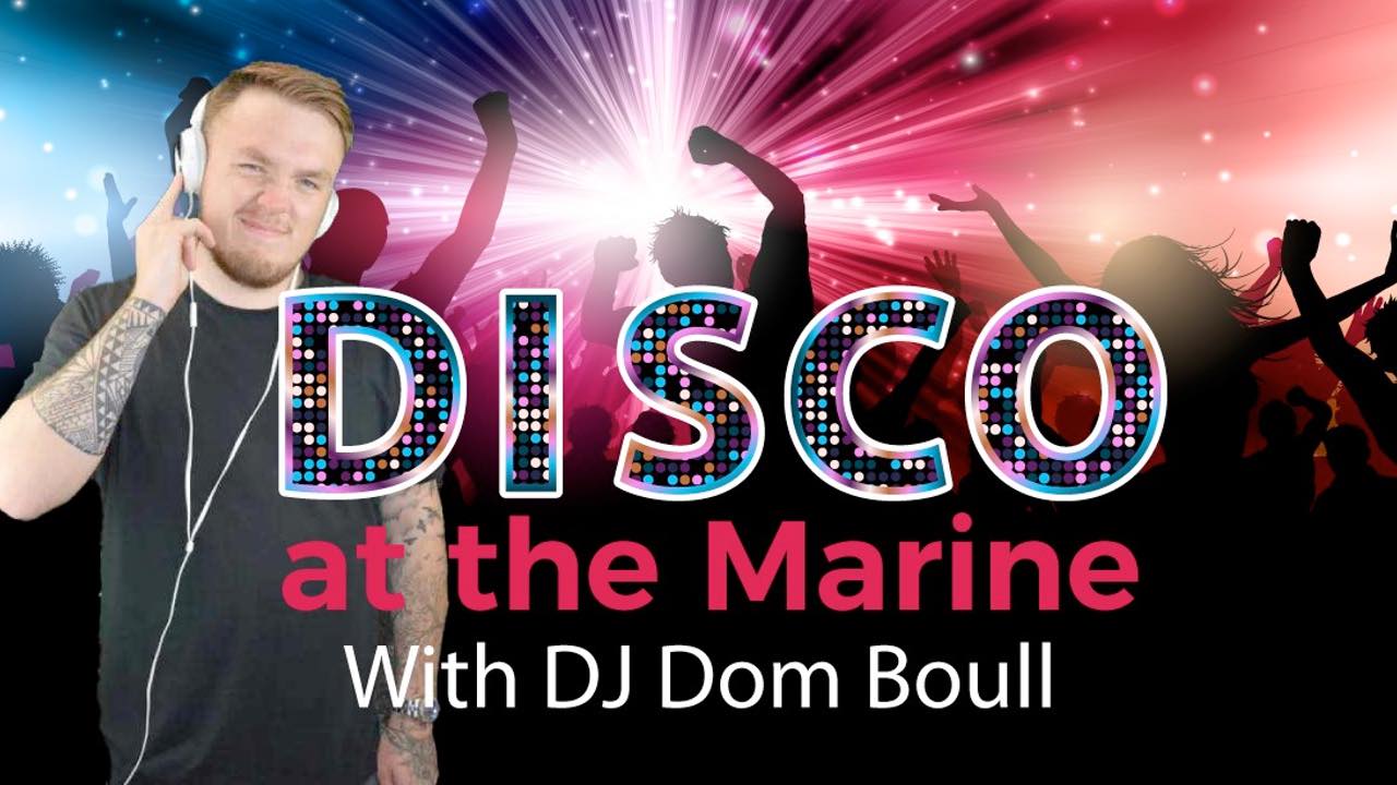 Disco At The Marine