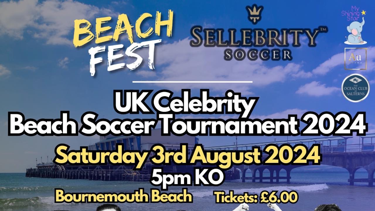Uk Celebrity Beach Soccer Tournament