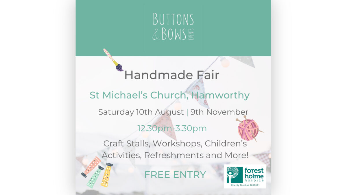 Handmade Fair and Craft Destash